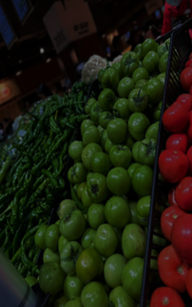 智慧食安农残检测