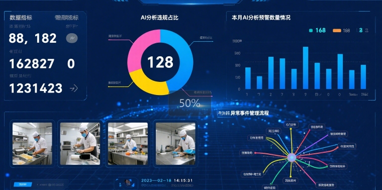 智慧食安监管平台：为食品安全保驾护航