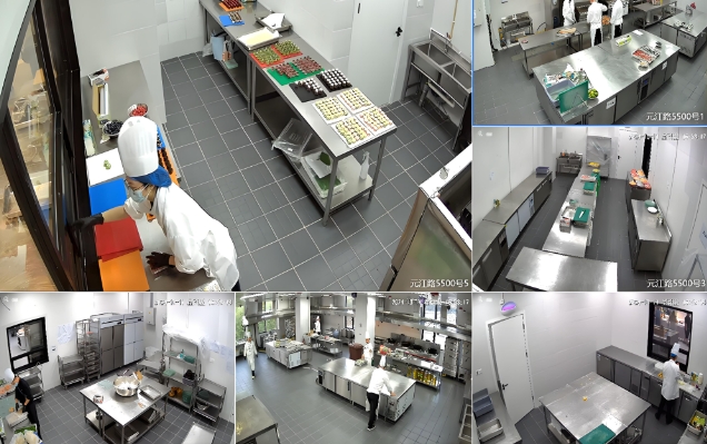 学校食堂明厨亮灶系统由哪些部分组成？