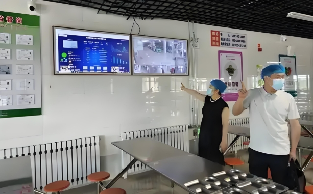 校园智慧食安方案：智能监管消除食品安全隐患