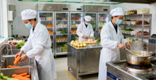 配餐企业如何做好校园食品安全运送？