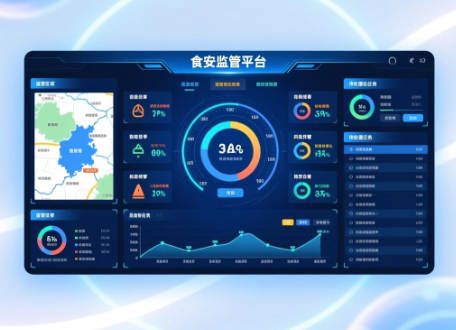 智慧食安监管平台：高效协同更放心