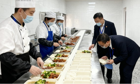 配餐企业智慧食安体察流程和方案