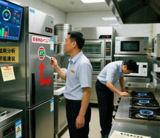 智慧食安：食堂物联网设备监管系统