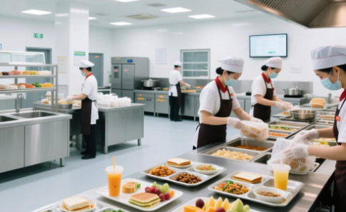 校园配餐企业监管方案