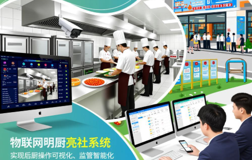 配餐企业物联网融合明厨亮灶方案