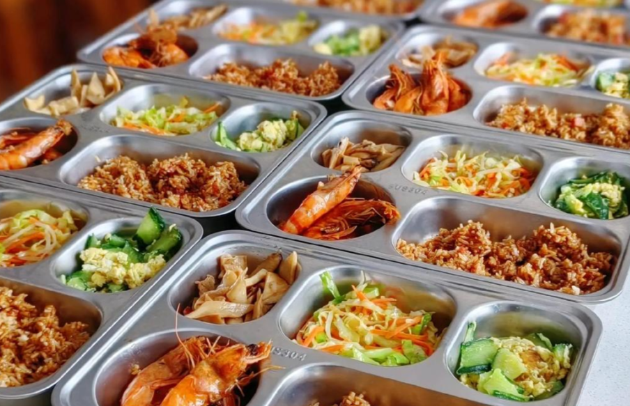 校园配餐：食品安全溯源管理平台