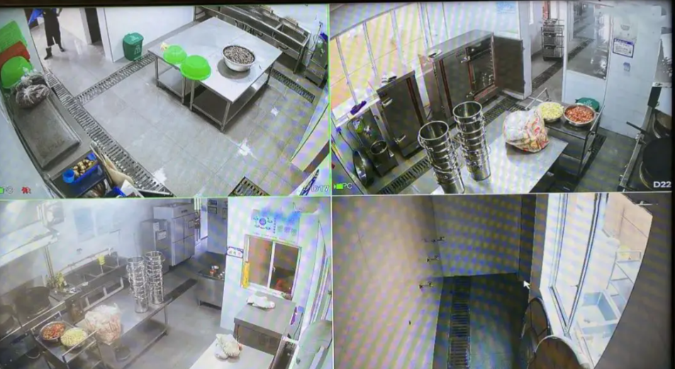 学校食堂后厨监控,如何从看得见到管得着?