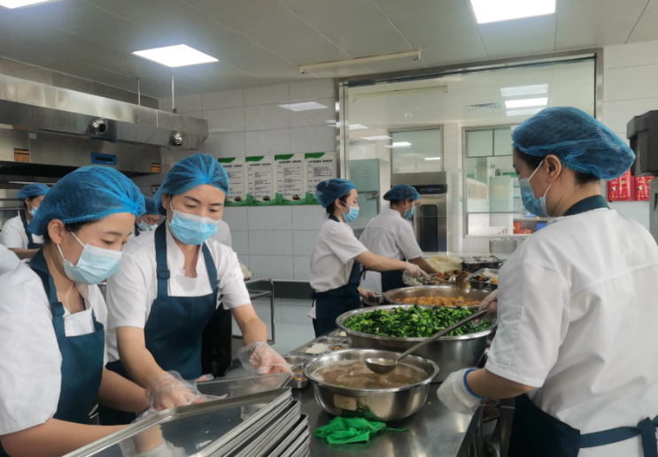 数字化管理食安方案：让孩子吃上放心餐