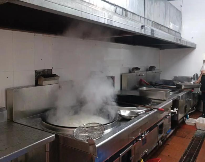 食堂物联网油烟监测系统方案