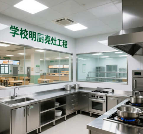 智慧明厨亮灶：用数据打通食安信任之路