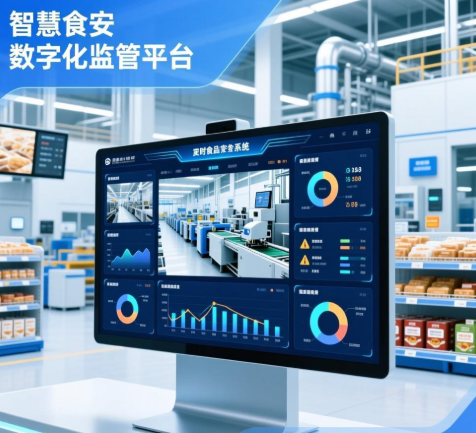 互联网、AI与明厨亮灶：构建智慧食安监管新平台