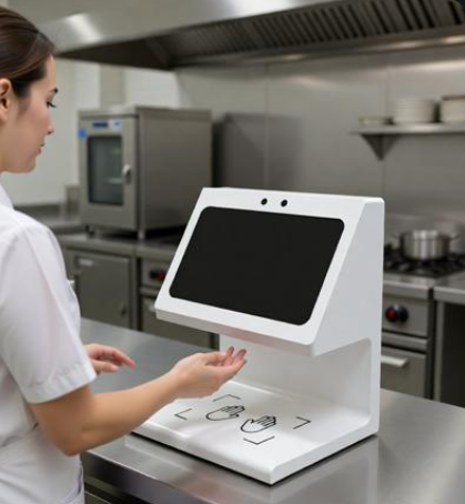 后厨晨检数据如何直达监管后台？