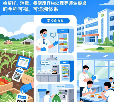 校园食品安全数字化监管平台