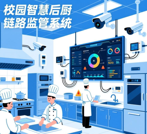 校园智慧后厨全链路监管方案