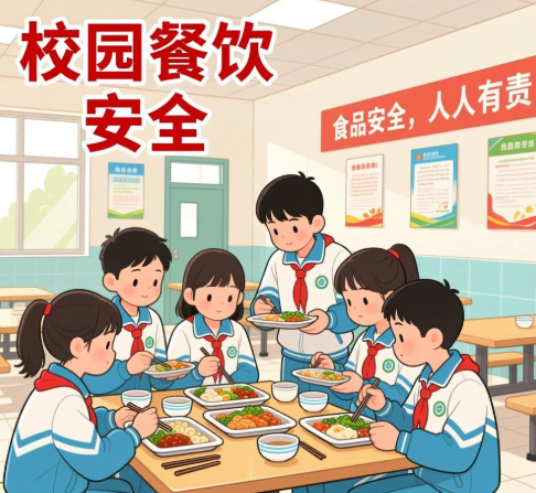 智慧食安：为校园餐饮安全保驾护航
