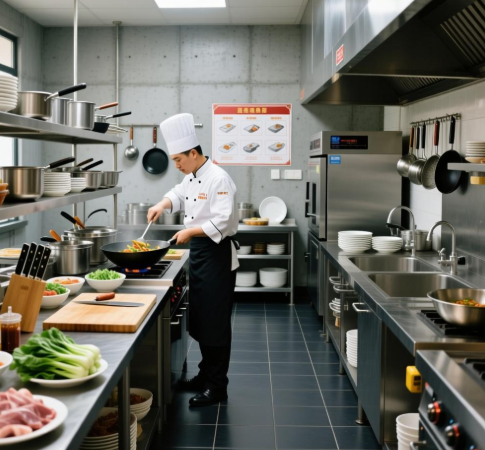 明厨亮灶AI边缘分析盒