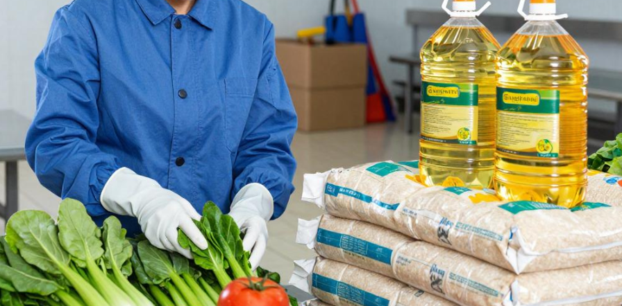 学校食堂采购数字化监管方案