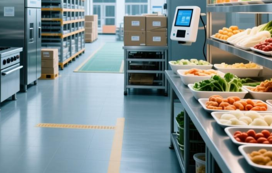 AI智慧监管：校园食堂全链条安全管控