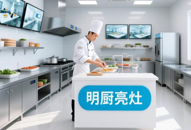 明厨亮灶管理体系：让安全看得见