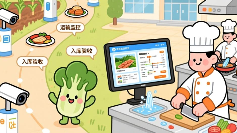 校园食品安全追溯体系