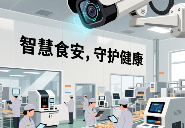 智慧食安系统如何实现全链管控？
