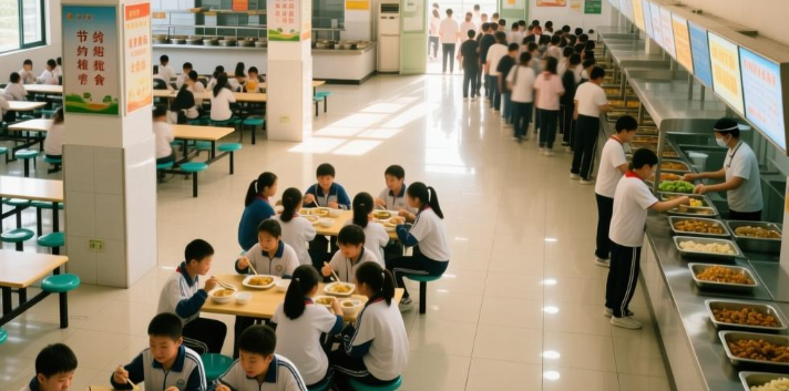 食堂后端管理系统，安全更省心