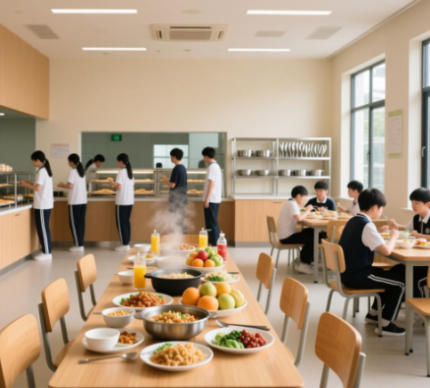 学校食堂智能环境监测系统