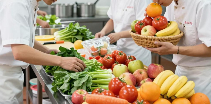 供应链可视化构建食堂安全新范式