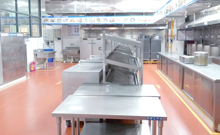 学校食堂风险监控与预警体系