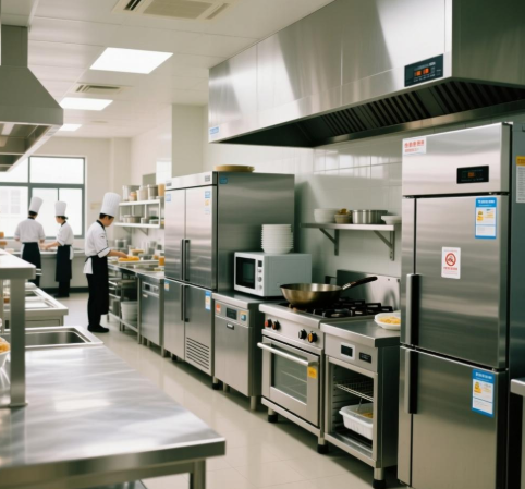 学校食堂设备管理：痛点和智能化方案