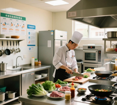 智慧食安系统如何打通校园后厨全流程管理？