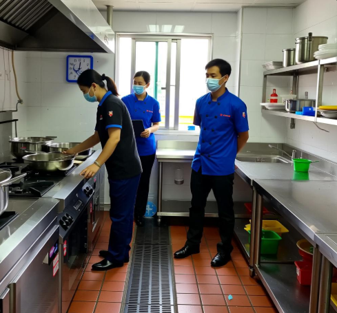 后厨智能监管方案