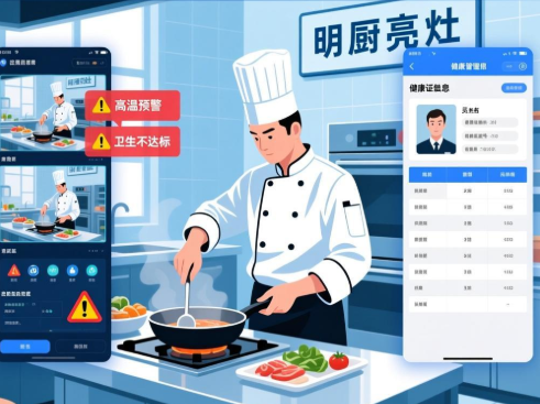 AI视频分析在明厨亮灶中的深度应用