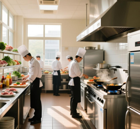 从阳光厨房到智慧厨房：实现后厨全程可控