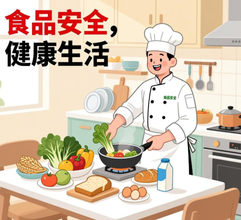 智慧食安系统：构建舌尖上的防护网