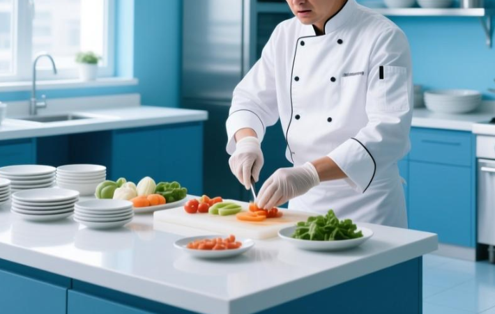 AI让后厨违规行为无处藏身