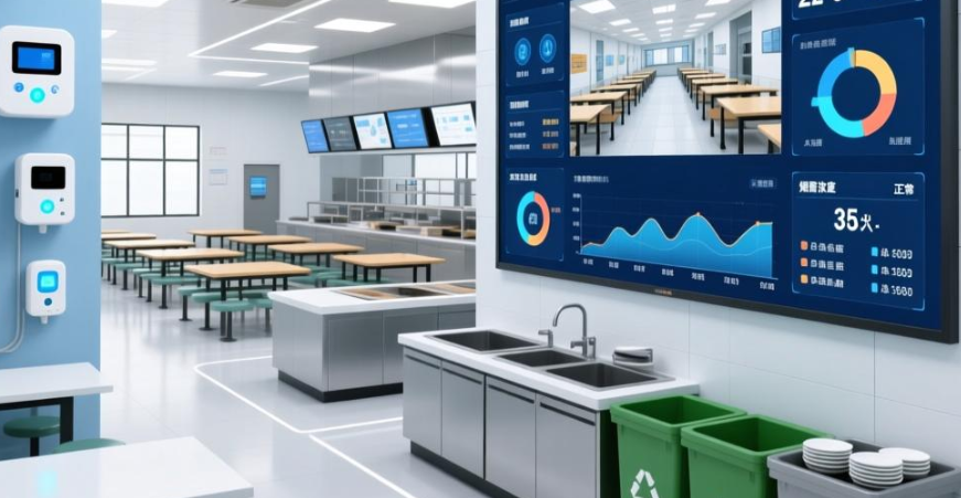 食堂安全的智能化升级方案