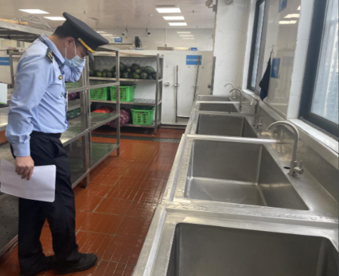 学校智慧后厨监管平台