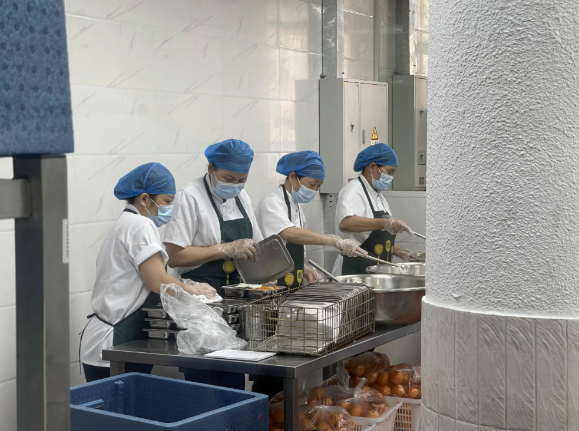 协讯校园食安系统