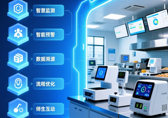 学校智慧食安五维数字化解决方案