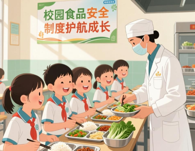 食安系统推荐：与协讯携手，共筑校园食安防线