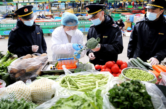 食品安全监管系统：让每一餐都可追溯