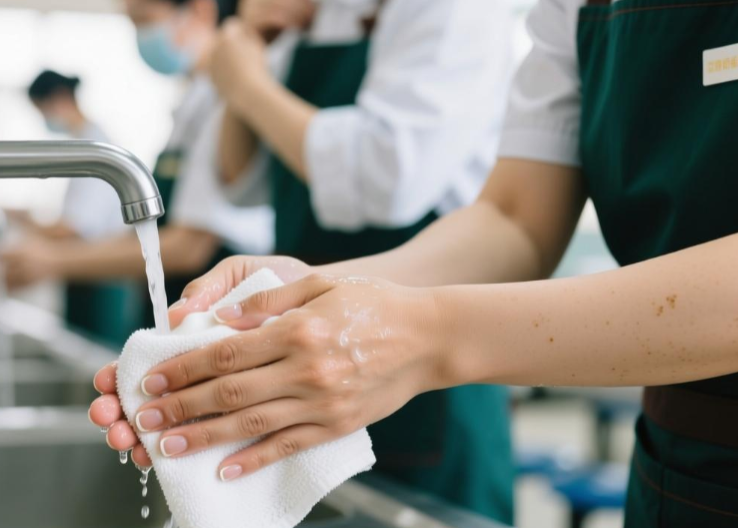 安心食堂的背后：校园食安系统的日常守护