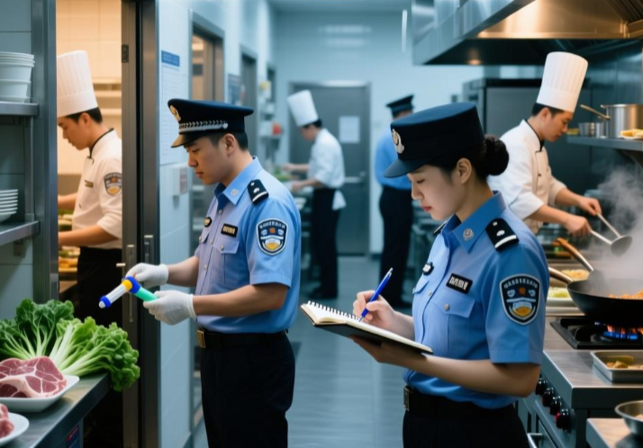 协讯智慧食监：为高效能监管注入力量