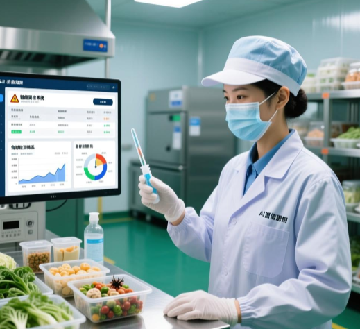 完整的智慧食安体系包含哪些功能？