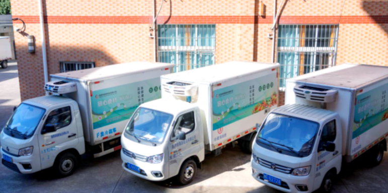 协讯学校智慧食安配送与验收协同方案