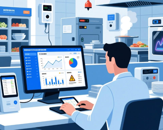 智慧食安设备方案，助力学校食堂安全规范落地