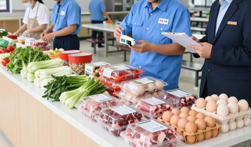 学校食材配送监管方案