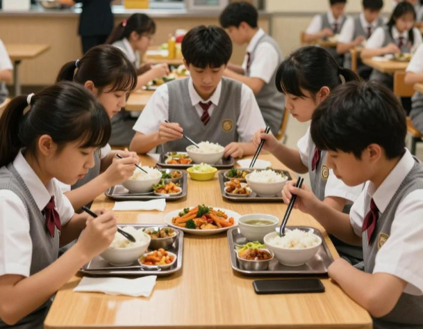 智慧管控，安心用餐：校园食安监管系统方案